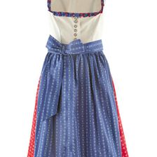 Costum Dirndl cu şorţ 