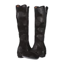 Incaltaminte Femei Donald J Pliner Devi2 Black Vintage Suede
