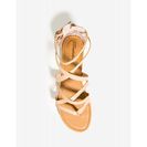 Incaltaminte Femei CheapChic Ruby-65 At Ease Sandal Nude