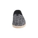 Incaltaminte Femei TOMS Seasonal Classics BlackWhite Tiles Suede Printed