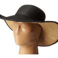 Accesorii Femei Echo Design Lagoon Floppy Hat Black