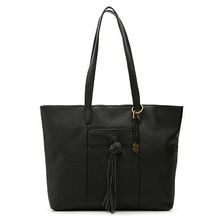 Accesorii Femei Lucky Brand Lucky Brand Carmen Leather Tote Black