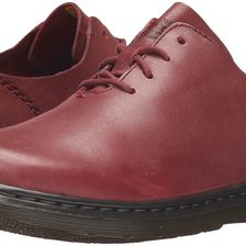 Dr. Martens Lorrie Lace Shoe Deep Red Oily Illusion