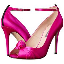 Incaltaminte Femei SJP by Sarah Jessica Parker Fabi Candy Pink Satin