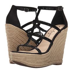 Incaltaminte Femei Jessica Simpson Adelinn Black Dusty Metallic