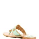 Incaltaminte Femei Jack Rogers Nantucket Flip Flop Sandal MINT-GOLD