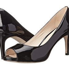 Incaltaminte Femei Cole Haan Bethany Open Toe Pump Black Patent