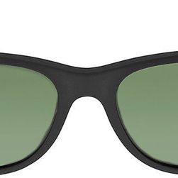 Ray-Ban Wayfarer Black Unisex 55mm Sunglasses RB2132 622 55-18 N/A
