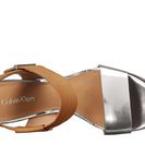 Incaltaminte Femei Calvin Klein Padrina SilverAlmond Tan Leather