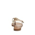 Incaltaminte Femei GUESS Sian T-Strap Sandals light natural leather