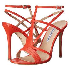 Incaltaminte Femei Charles by Charles David Onia Coral Red Leather