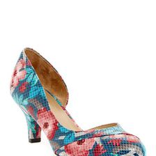 Incaltaminte Femei Naturalizer Deva Floral dOrsay Pump FLORAL