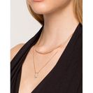 Bijuterii Femei CheapChic Bar And Octagon Pendant Necklace Set Met Gold