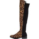 Incaltaminte Femei CheapChic Score Slim Over-the-knee Boots Leopard