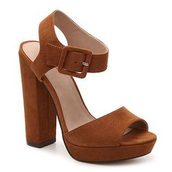 Incaltaminte Femei Mix No 6 Yenia Sandal Cognac