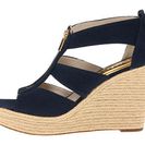 Incaltaminte Femei Michael Kors Damita Wedge Navy Canvas