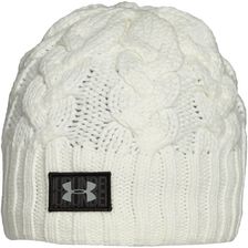 Under Armour Around Town Cable Knit Beanie Ivory