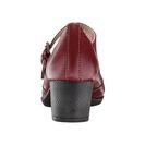 Incaltaminte Femei SoftWalk Irish Dark Red Kid Leather
