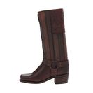 Incaltaminte Femei Frye Harness Americana Tall Dark Brown Vintage Pull Up
