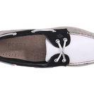 Incaltaminte Femei Sperry Top-Sider AO 2-Eye Miss Match BlackWhite