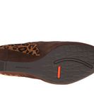 Incaltaminte Femei Rockport Seven To 7 85mm Wedge Bootie EbanoBrown Leopard Print
