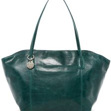 Hobo Patti Leather Tote HUNTER