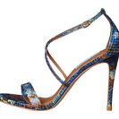 Incaltaminte Femei Steve Madden Feliz Baby Blue Snake