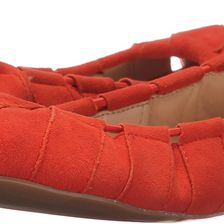 Nine West Munchkin Red Orange Suede