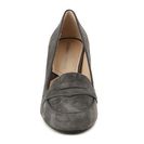 Incaltaminte Femei Adrienne Vittadini Pezant Pump Grey Suede