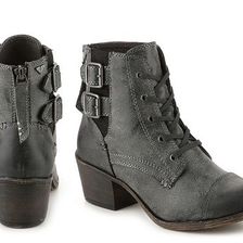 Incaltaminte Femei Roxy Yuma Combat Boot Black