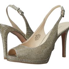 Nine West Emilyna Gold Fabric