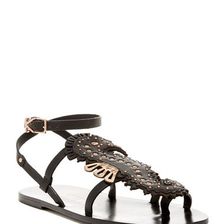 Incaltaminte Femei Ivy Kirzhner Seahorse Strappy Sandal BLACK