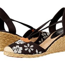 Incaltaminte Femei LAUREN Ralph Lauren Cala BlackCream Needlepoint