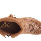 Incaltaminte Femei Sam Edelman Letti Whiskey Kid Suede LeatherEmbroidery