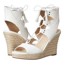 Incaltaminte Femei GUESS Lamba White Leather