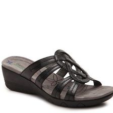 Incaltaminte Femei Bare Traps Harvey Wedge Sandal Black