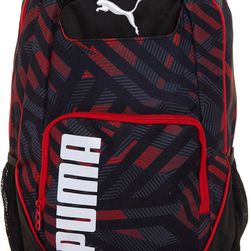 PUMA Axis Backpack BLACK-RED