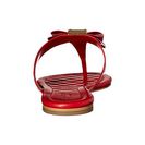 Incaltaminte Femei Cole Haan Tali Bow Sandal Tango Red Patent
