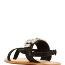 Incaltaminte Femei Matisse Jules Genuine Cow Hair Sandal BLACK COWHAIR