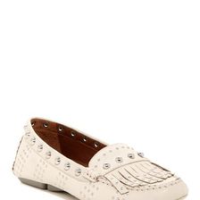 Incaltaminte Femei Donald J Pliner Val Moccasin Slip-On CREAM