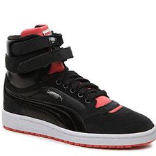 Incaltaminte Femei PUMA Sky II High-Top Sneaker - Womens Black