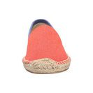 Incaltaminte Femei Soludos Original Color Block Poppy RedMarina Blue Cotton Canvas