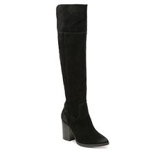 Incaltaminte Femei Steve Madden Saudy Over The Knee Boot Black
