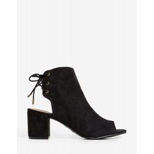 Incaltaminte Femei CheapChic Talk The Talk Bootie Black