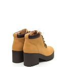 Incaltaminte Femei CheapChic Ready To Work Faux Nubuck Lug Boots Camel