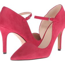 Nine West Jennelle Red Suede