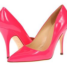 Incaltaminte Femei Kate Spade New York Licorice Fuxia Flouro Patent