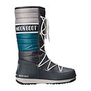 Incaltaminte Femei Tecnica Moon Bootreg Quilted Petrol Blue