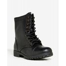 Incaltaminte Femei CheapChic Warrior-09 Not Over Yet Boot Black