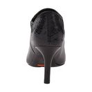 Incaltaminte Femei Rockport Total Motion 75mm Pointy Toe Shootie Black Burn CalfSnake Emboss